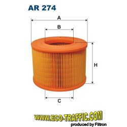 ФИЛТРИ ФИЛТРОН/ AR274 ВЪЗДУШЕН ФИЛТЪР/AR 274